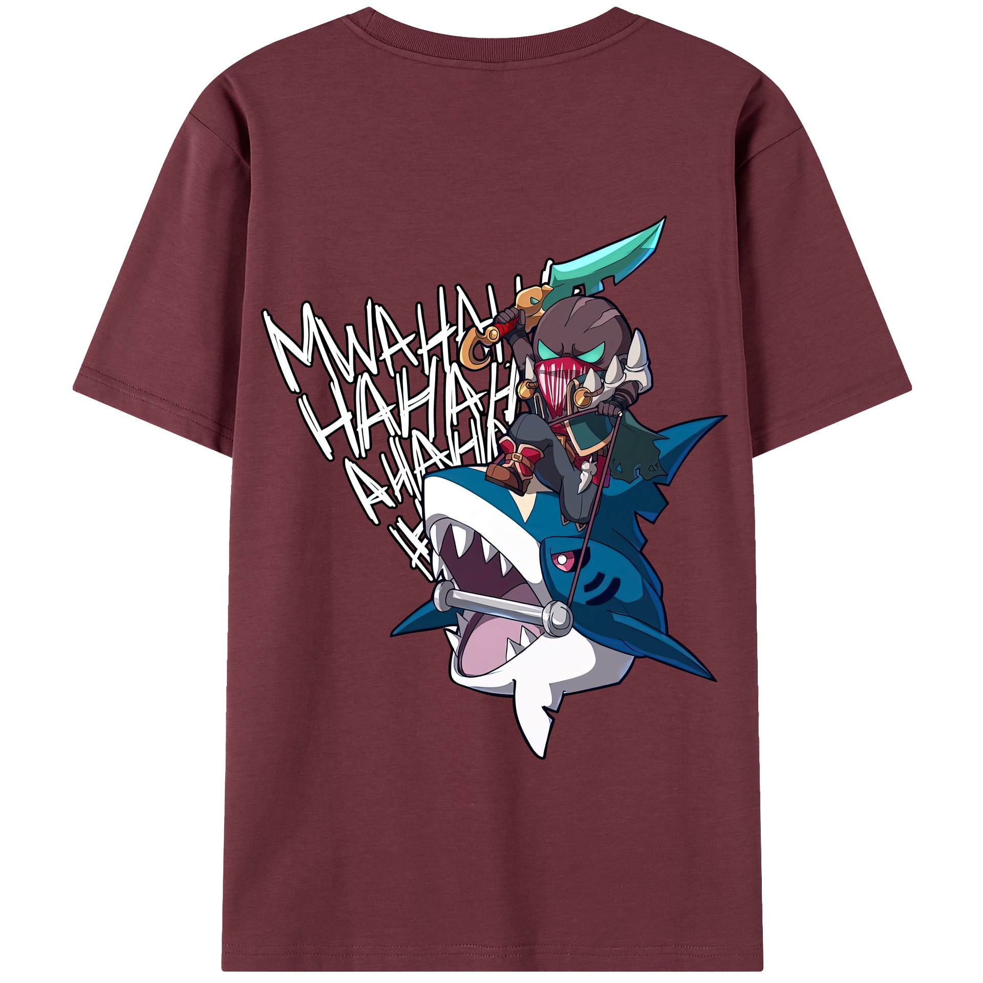 リーグ・オブ・レジェンド League of Legends LOL 綿100％半袖Tシャツ（背面プリント）